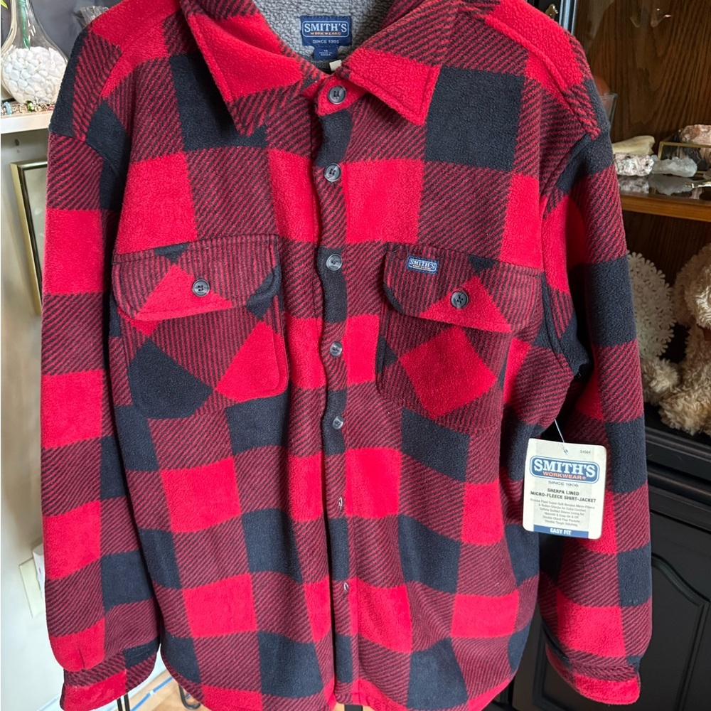 SMITH Workwear Label with Blue and Gray Details